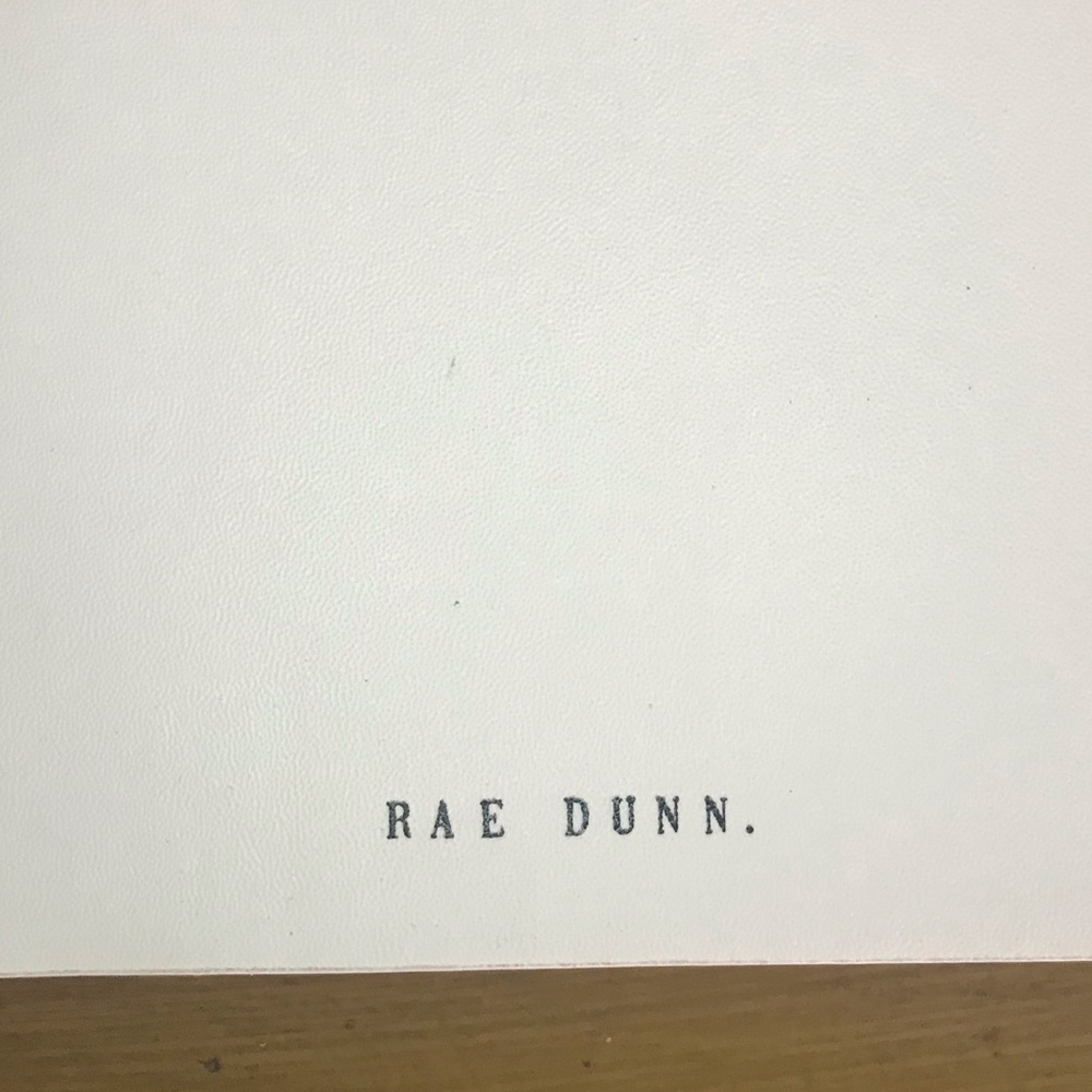 Notebook Rae Dunn 192pg Journal Take Note - Picture 6 of 6